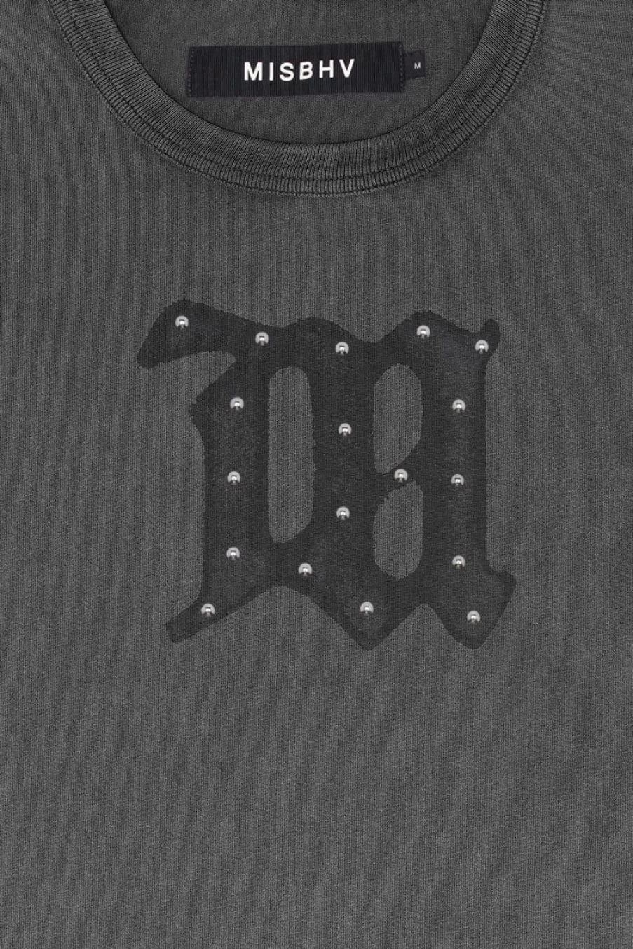 MISBHV Signature T-Shirt Washed Black Hot