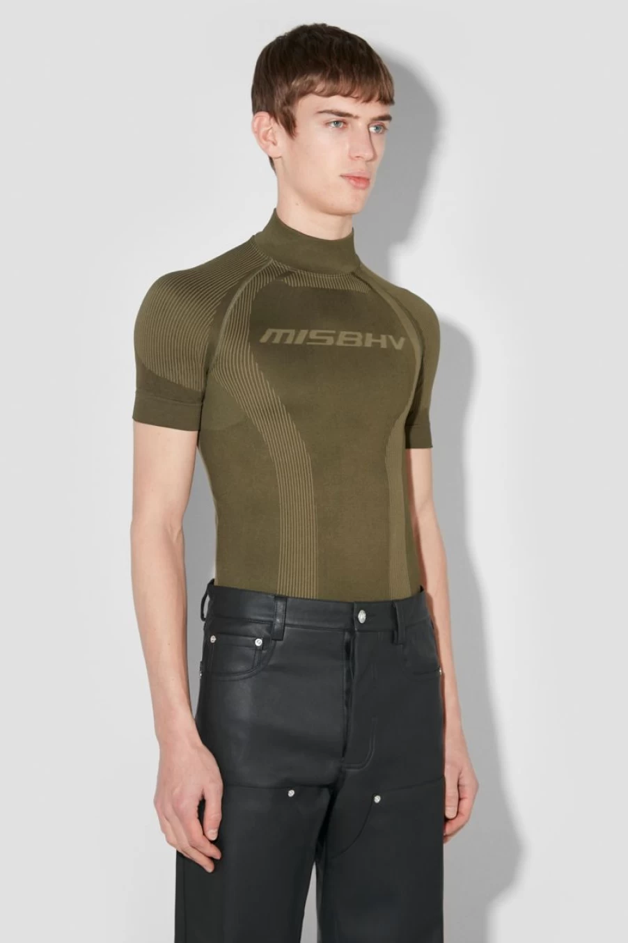 MISBHV Sport T-Shirt Grunge Olive Best