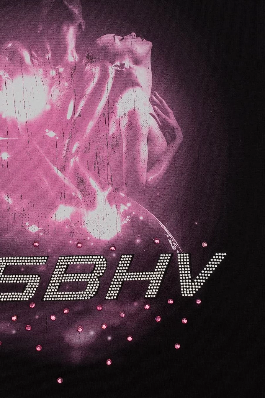 MISBHV 2001 T-Shirt / Black Hot