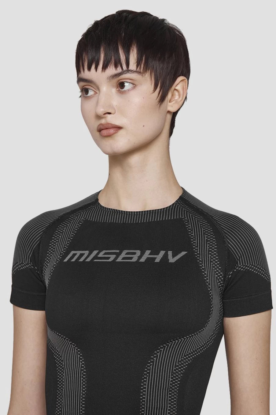 MISBHV Sport T-Shirt Muted Black Best
