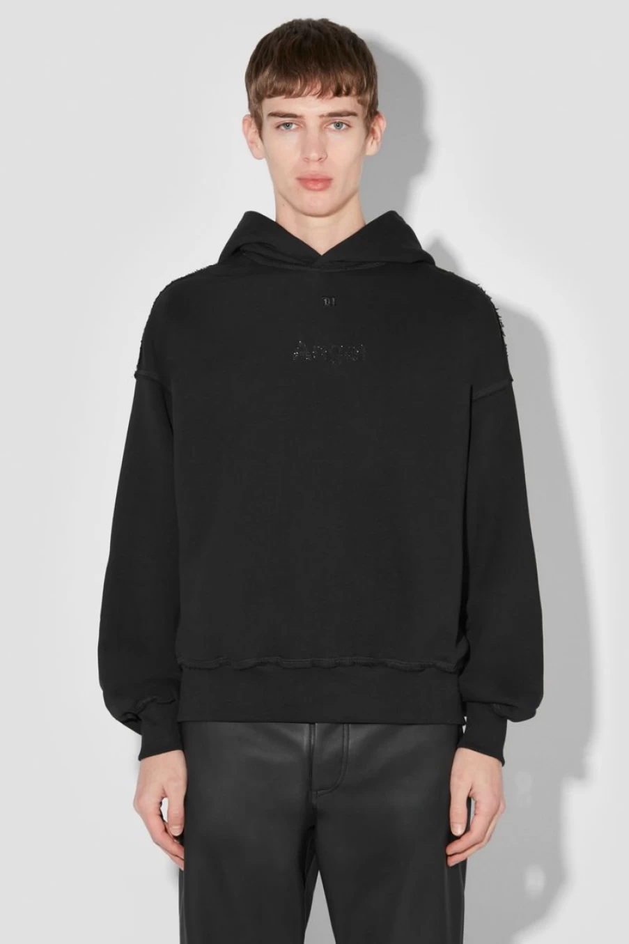 MISBHV Angel Glitter Hoodie Black Hot