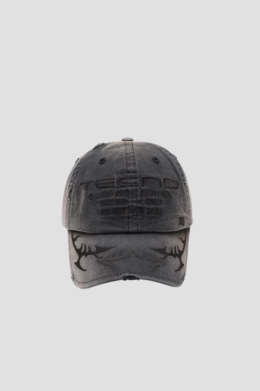 MISBHV Tecno Cap Sun Faded Sun Faded Black Clearance