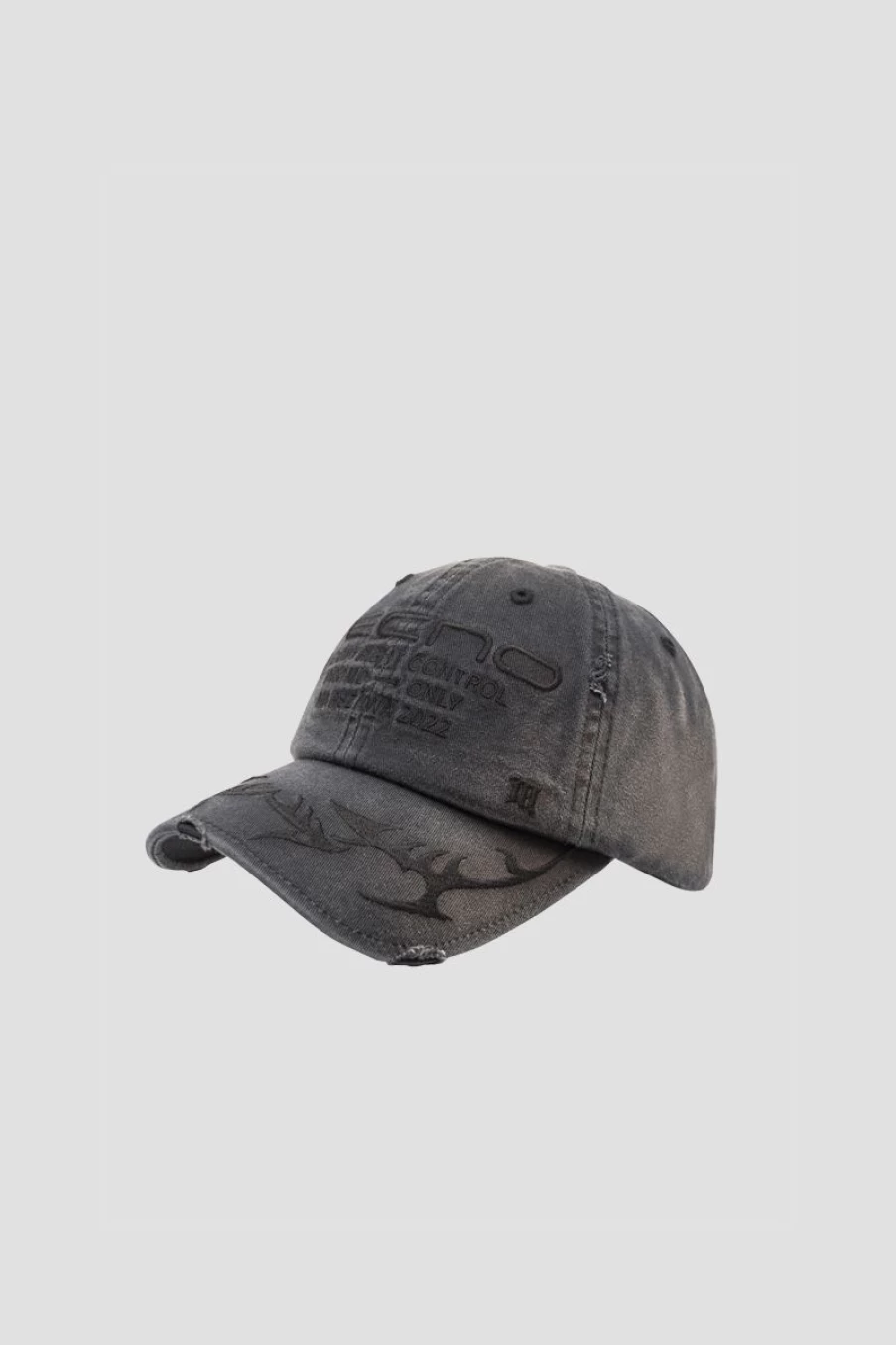 MISBHV Tecno Cap Sun Faded Sun Faded Black Clearance