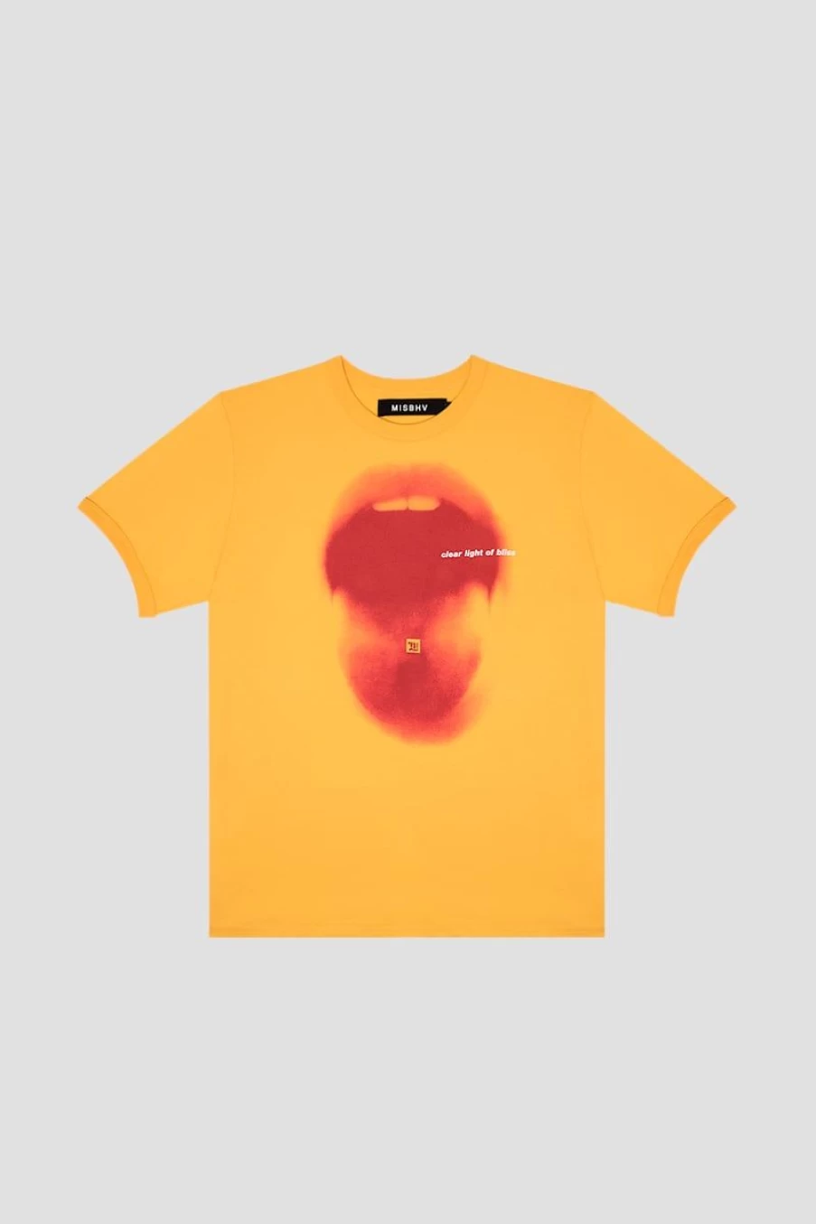 MISBHV Lsd T-Shirt Yellow Clearance