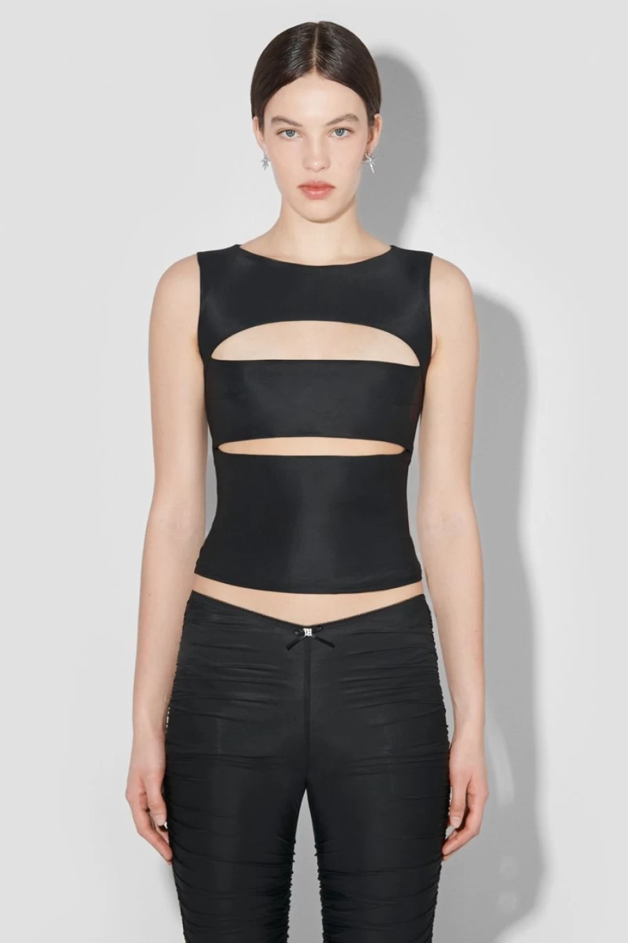 MISBHV Elena Tank Top Black Clearance