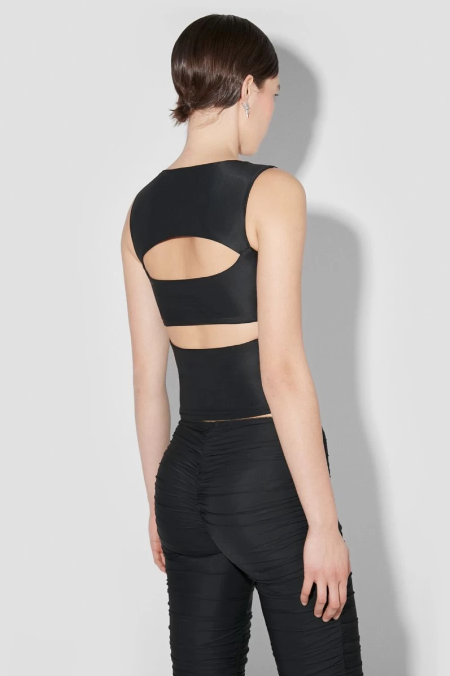 MISBHV Elena Tank Top Black Clearance