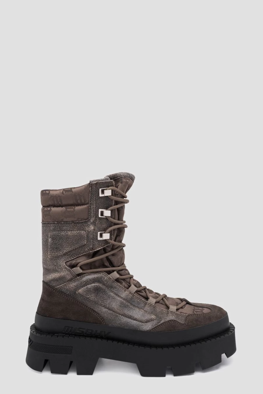 MISBHV The Ibiza Boot Montone Cracked New