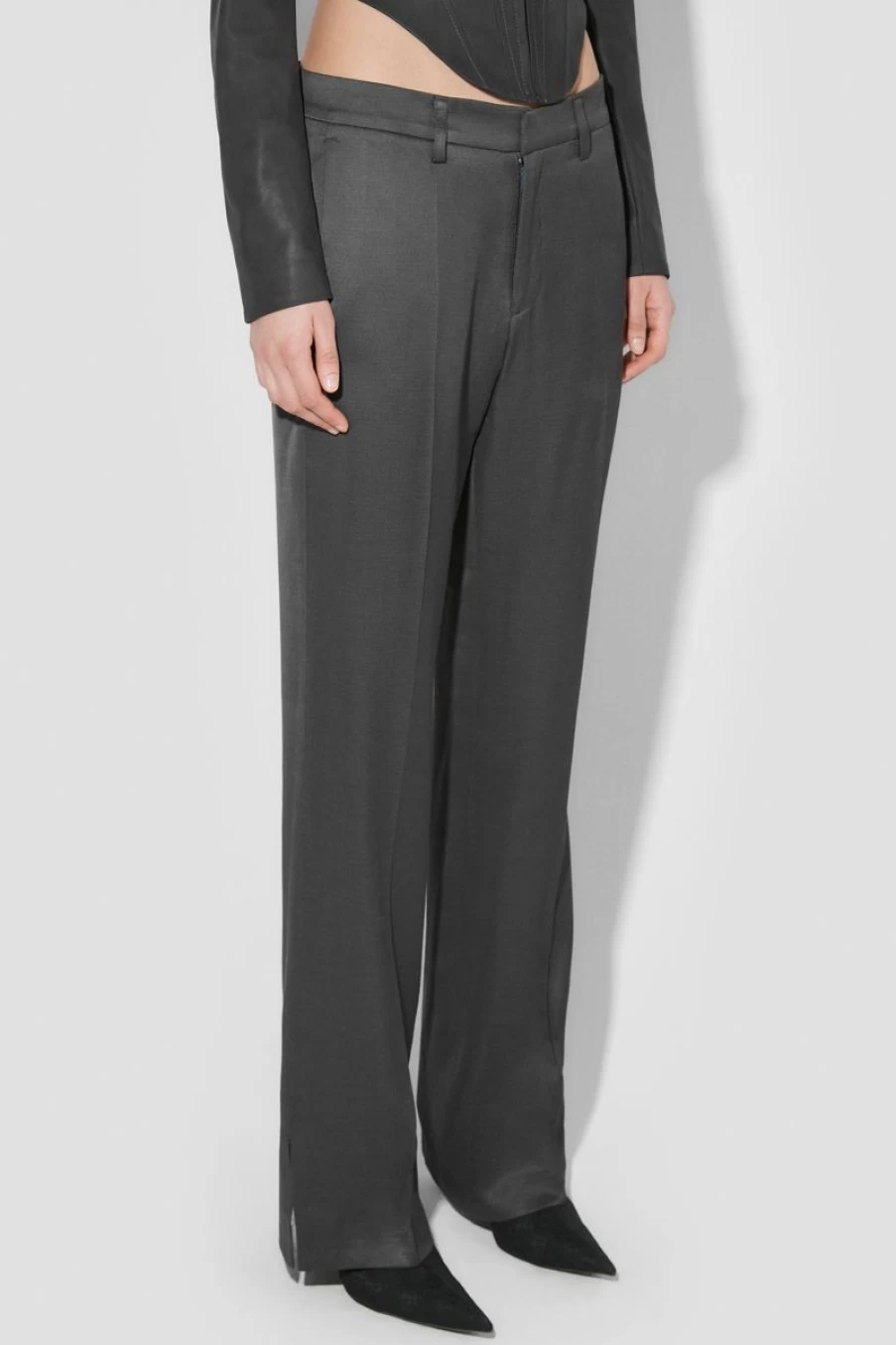 MISBHV Relaxed Tailoring Trousers Grey Best