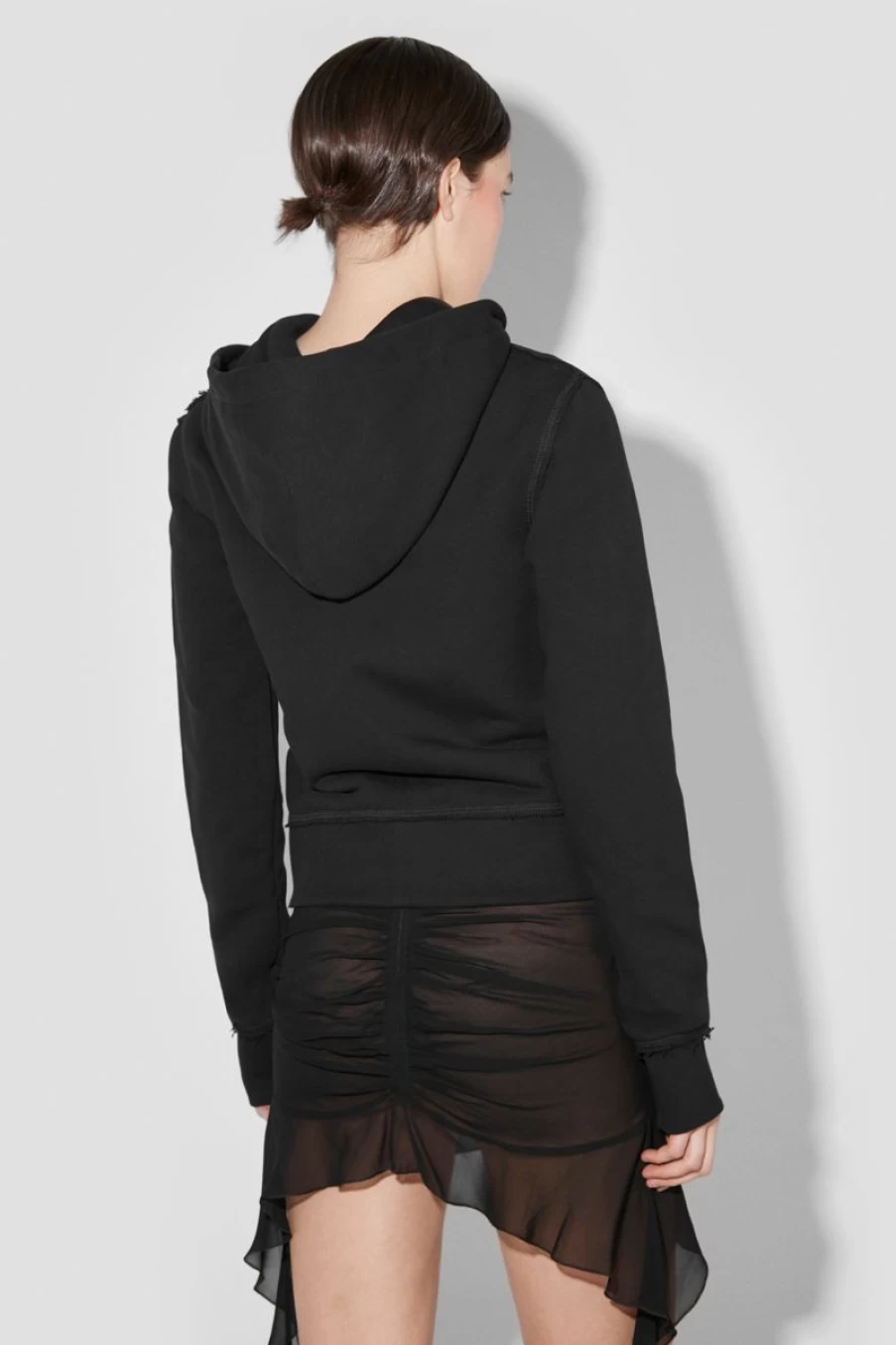 MISBHV Misbhv Crystal Zipped Hoodie Black Online