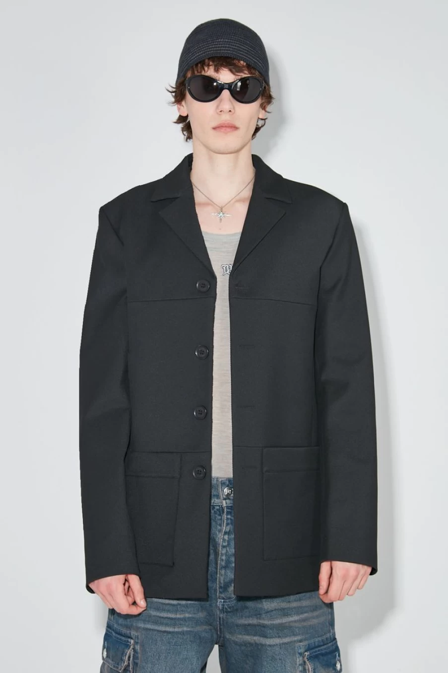 MISBHV Davide Blazer Black Best