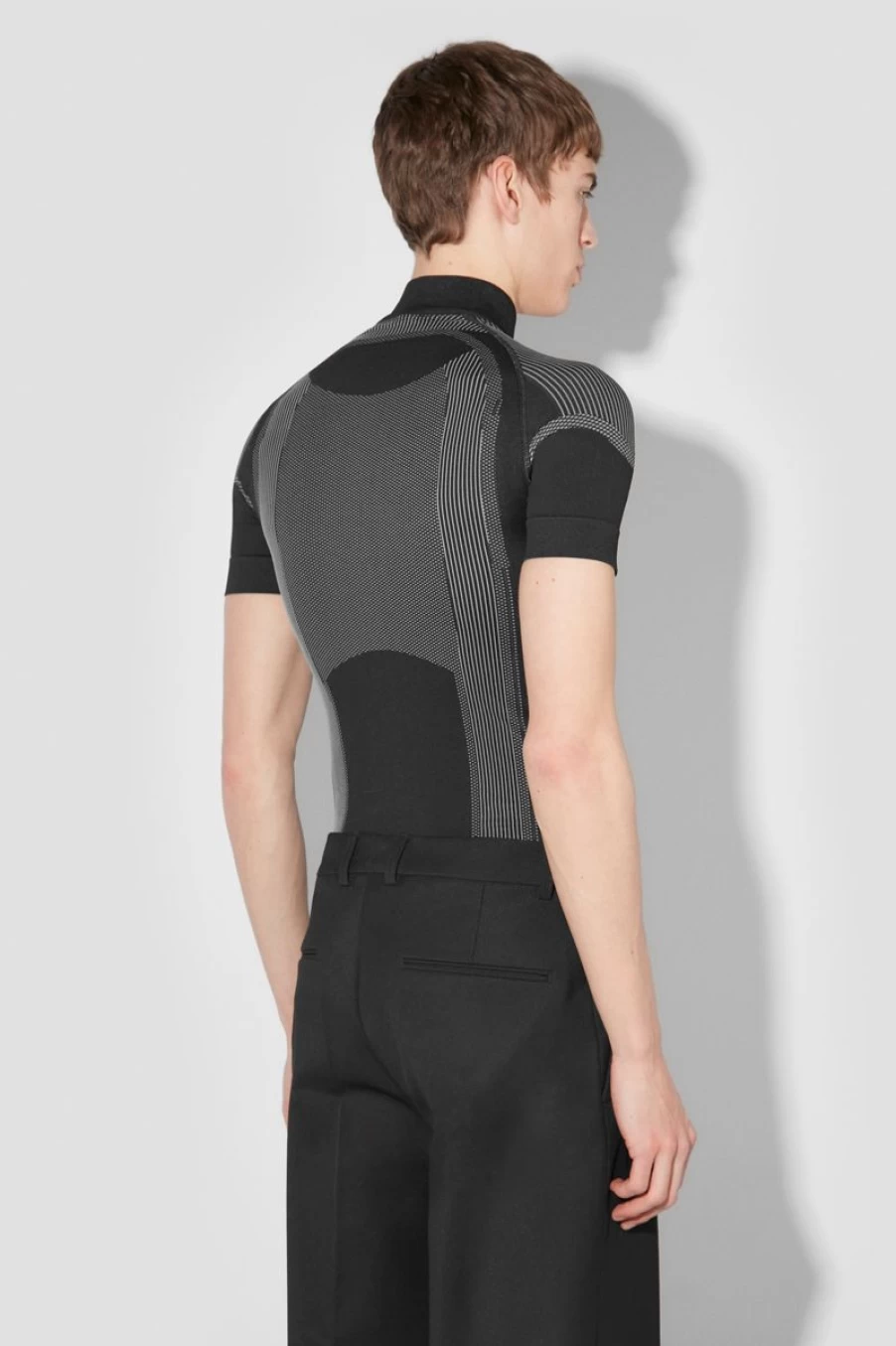 MISBHV Sport Europa Quarter-Zip T-Shirt Muted Black Hot
