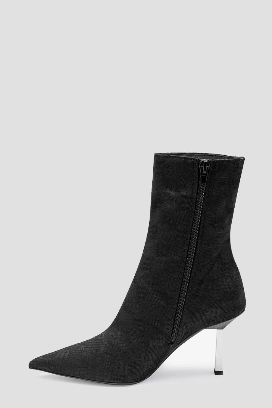 MISBHV Sasha Ankle Boot Monogram Black Hot