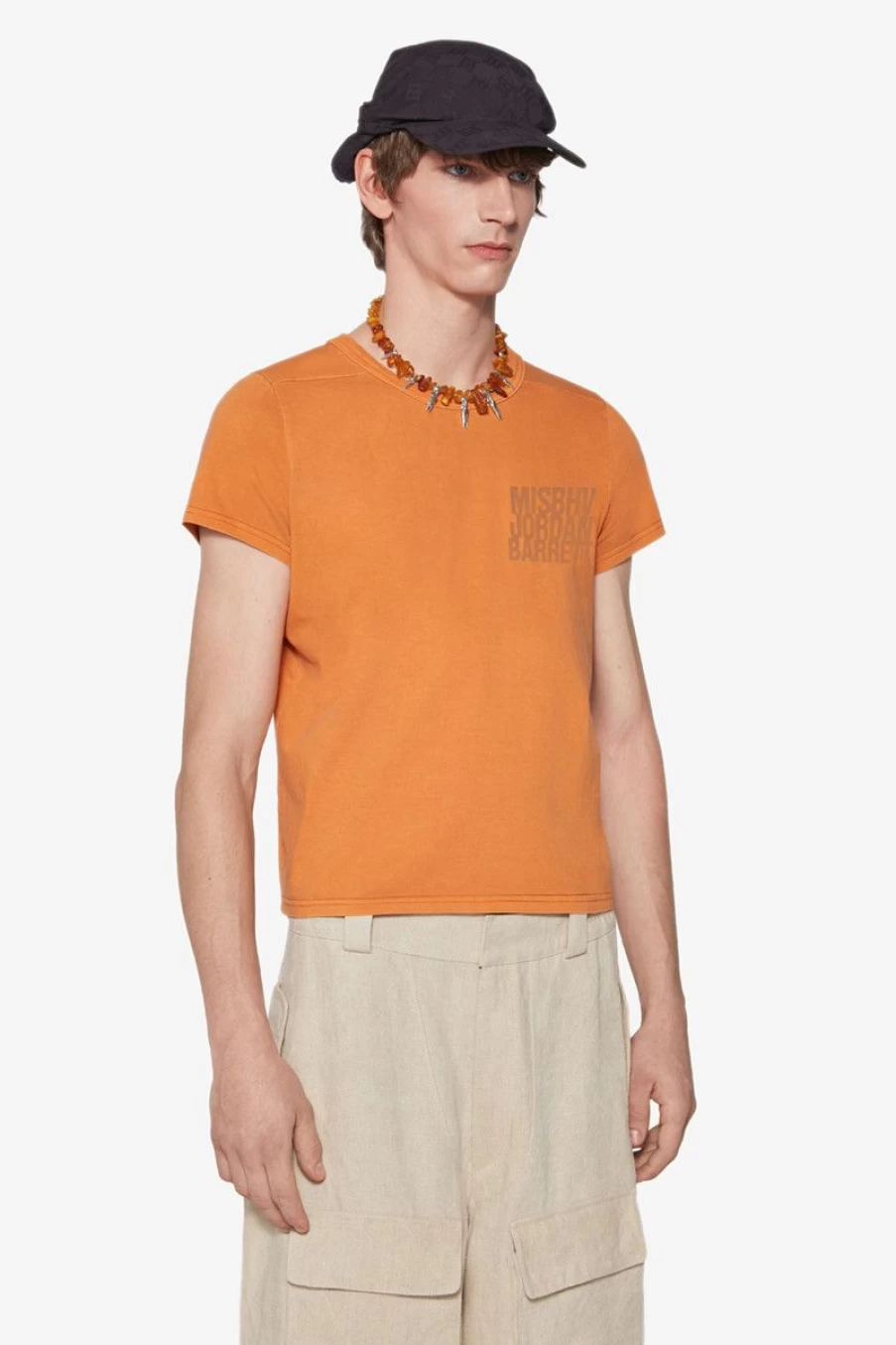 MISBHV Jordan Barrett T-Shirt Burnt Burnt Orange Online